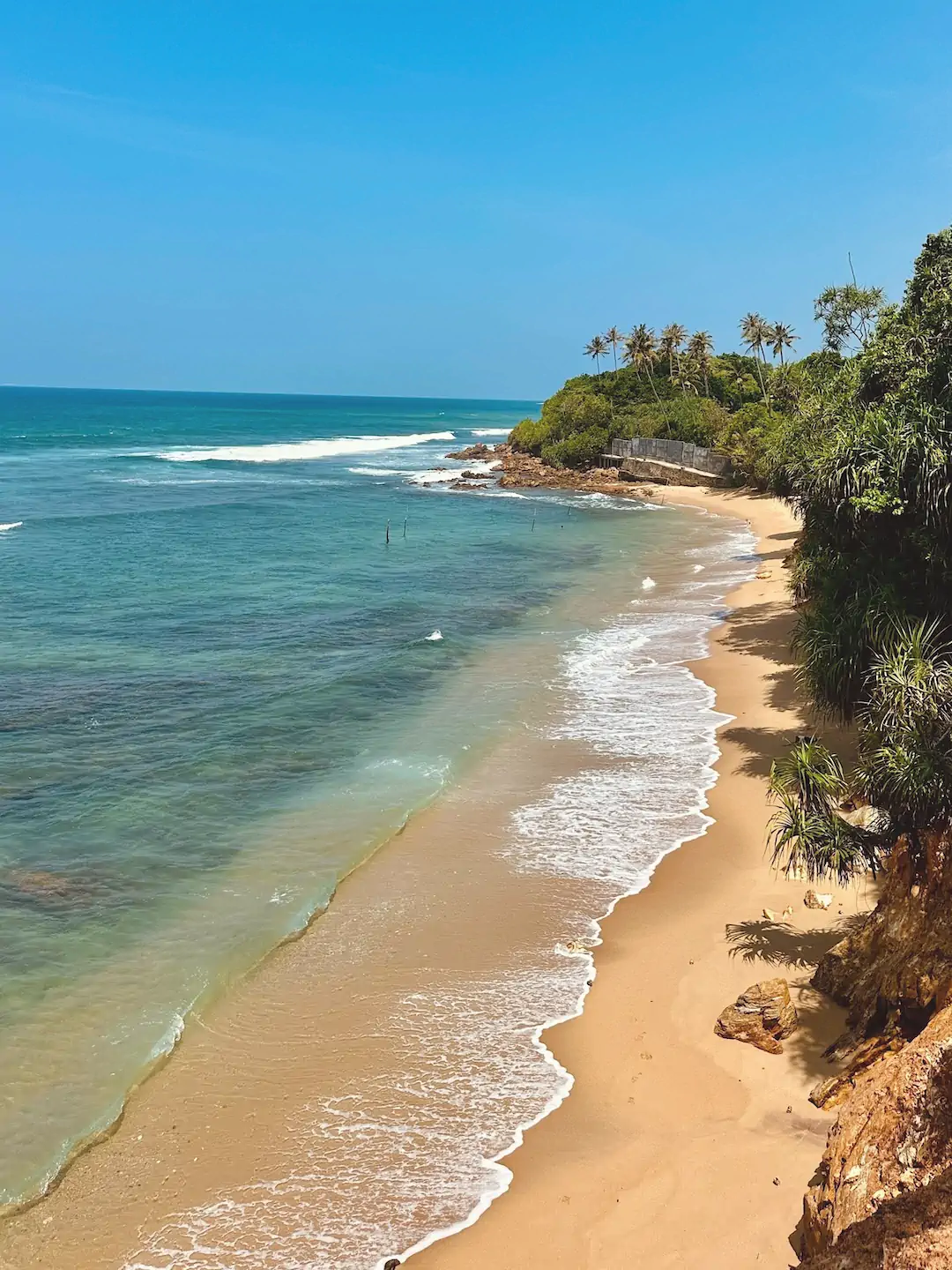 Loka Lanka gym in the jungle