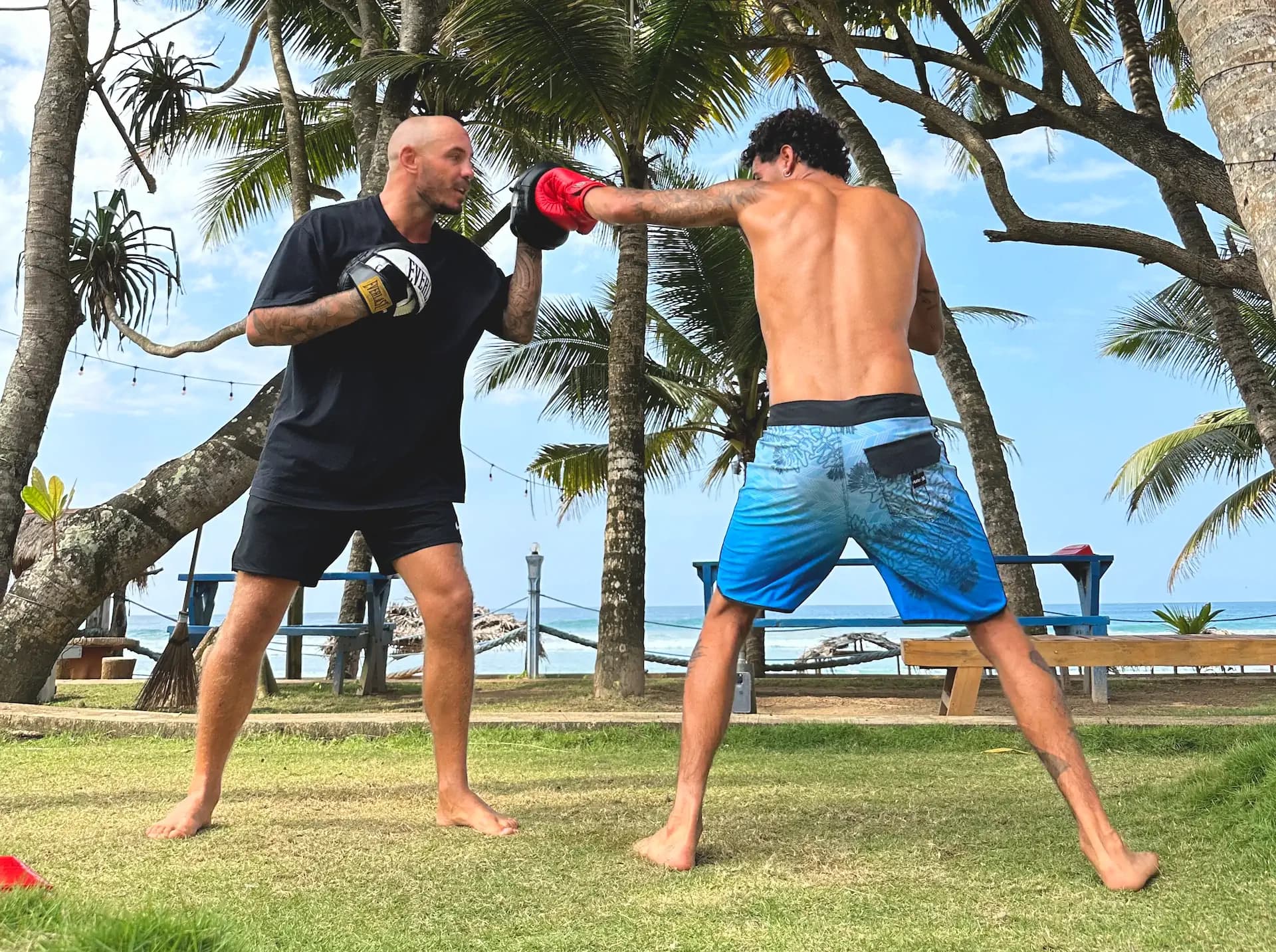 Nick Carpenter coaching