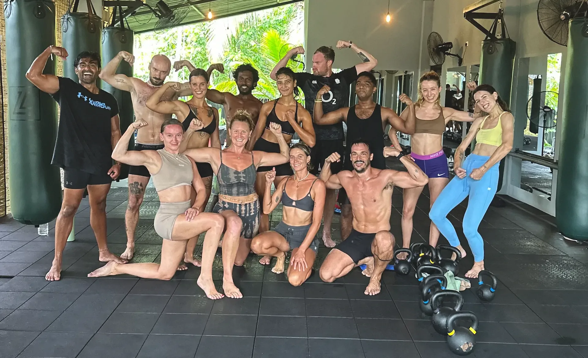 Loka Lanka Fitness gym