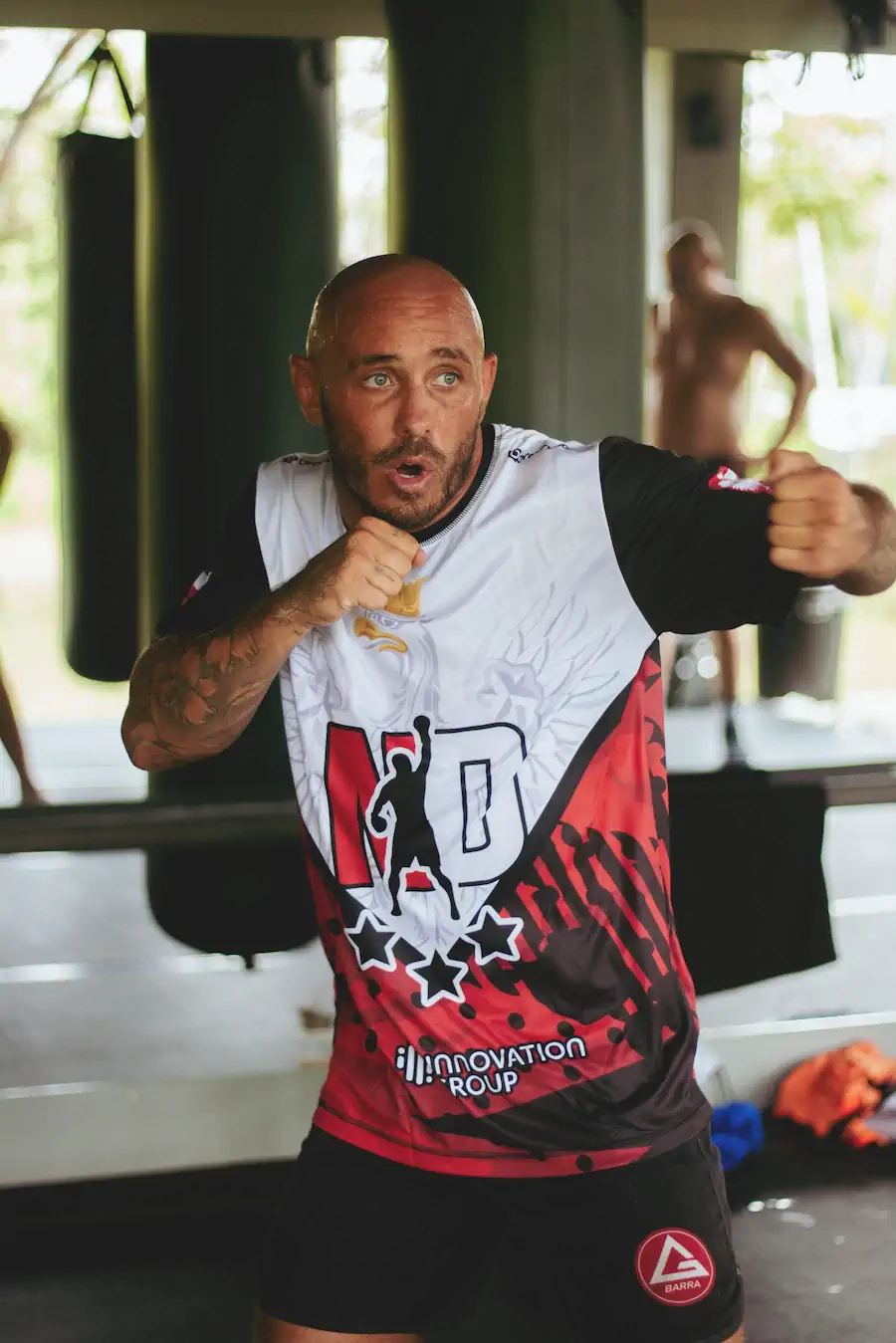 Nick Carpenter, founder of Loka Lanka Fitness